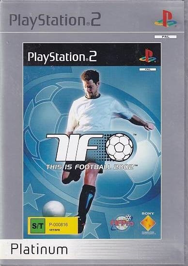 This is Football 2002 - PS2 - Platinum (B Grade) (Genbrug)